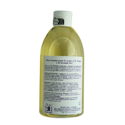 Gel Bain Douche - Lavande Bio 